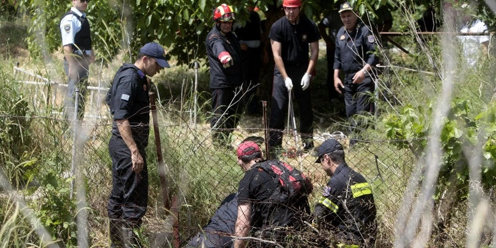 Νεκρός ανασύρθηκε ο άνδρας που είχε πέσει σε πηγάδι στη Φθιώτιδα (εικόνα)